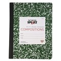 School Smart PAPER COMP BOOK 9.75X7.5 QUAD RULED 100 SHTS PMMK37103SS-5987